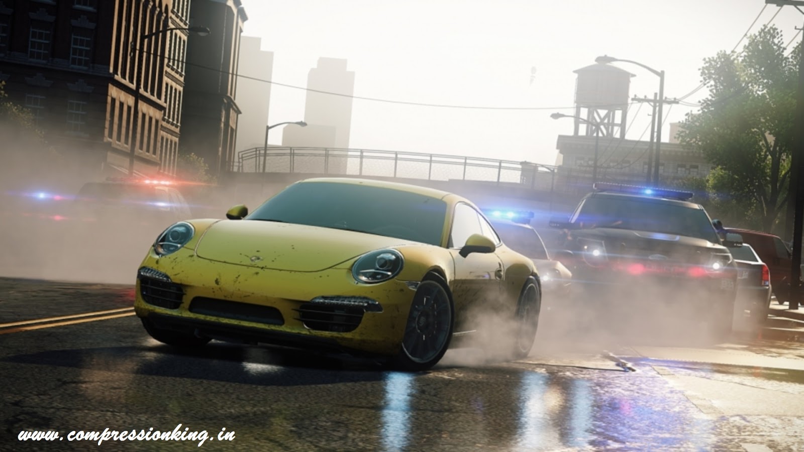 nfs most wanted highly compressed 350mb